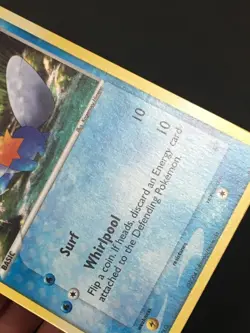 Pokemon TCG Mudkip 018 Black Star Promo Cosmos Holo 2004 LP - Image 5