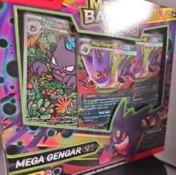 Pokemon TCG Mega Battle Deck (Mega Gengar ex) Factory Sealed Brand New SHIP FAST - Image 3
