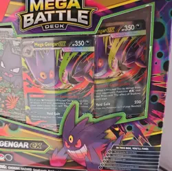 Pokemon TCG Mega Battle Deck (Mega Gengar ex) Factory Sealed Brand New SHIP FAST - Image 4