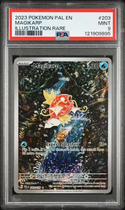 PSA 9 - Magikarp 203/193 Illustration Rare SV Paldea Evolved - Pokemon - Image 1