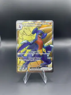 Pokemon TCG Cynthia’s Garchomp 204 Black Star Promo Destined Rivals - NM - Image 1