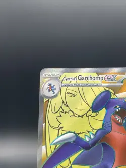 Pokemon TCG Cynthia’s Garchomp 204 Black Star Promo Destined Rivals - NM - Image 2