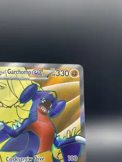 Pokemon TCG Cynthia’s Garchomp 204 Black Star Promo Destined Rivals - NM - Image 3