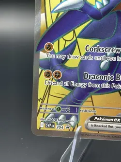 Pokemon TCG Cynthia’s Garchomp 204 Black Star Promo Destined Rivals - NM - Image 4