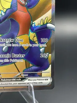 Pokemon TCG Cynthia’s Garchomp 204 Black Star Promo Destined Rivals - NM - Image 5