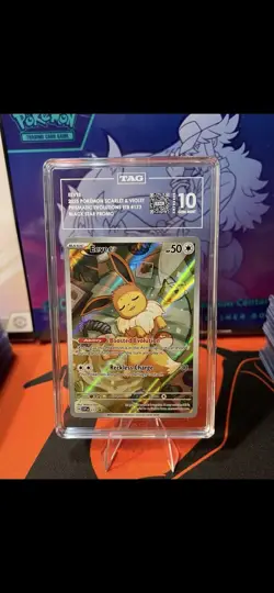 Eevee 173/SV Scarlet & Violet Promo - Holo TAG 10 Pokemon TCG - Image 1