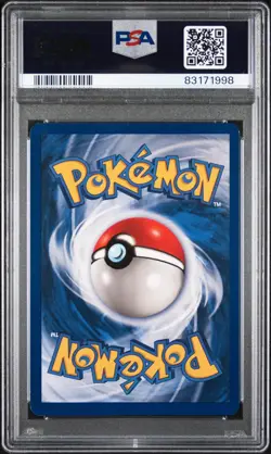 1999 POKEMON FOSSIL 1ST EDITION #12/62 MOLTRES HOLO PSA 8 - Image 2