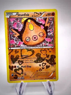 Pokemon TCG Stunfisk Legendary Treasures RC12/RC25 Uncommon - Image 1