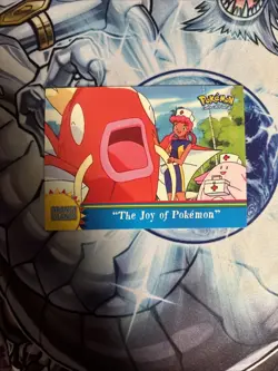(HPL) Topps Pokemon TV Series 3 Foil #OR9 Orange Islands "The Joy of Pokemon" LP - Image 1