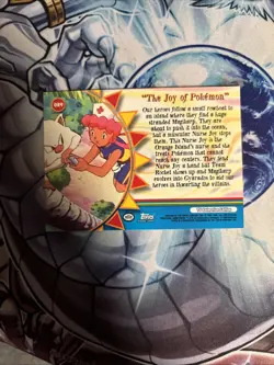 (HPL) Topps Pokemon TV Series 3 Foil #OR9 Orange Islands "The Joy of Pokemon" LP - Image 2