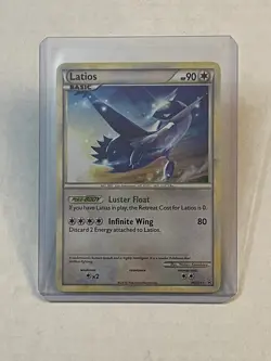 Pokemon TCG Latios HGSS11 HeartGold SoulSilver Black Star Promo Cosmos Holo 2010 - Image 1