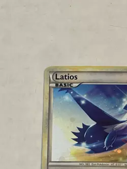 Pokemon TCG Latios HGSS11 HeartGold SoulSilver Black Star Promo Cosmos Holo 2010 - Image 4