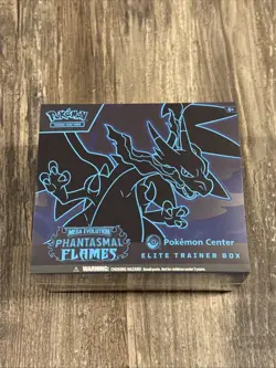 Pokemon Center Phantasmal Flames Elite Trainer Box ETB - BRAND NEW AND SEALED - Image 1