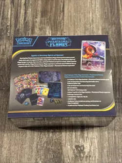 Pokemon Center Phantasmal Flames Elite Trainer Box ETB - BRAND NEW AND SEALED - Image 3