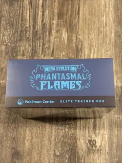 Pokemon Center Phantasmal Flames Elite Trainer Box ETB - BRAND NEW AND SEALED - Image 5