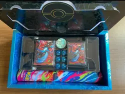 Pokemon Phantasmal Flames UPC Mat, Sleeves, Deck Box, Coin NO PACKS OR PROMO - Image 1