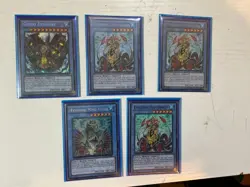 Yu-Gi-Oh! Gishki Deck with Clear Display Box & Dragon Shield Sleeves - Image 2