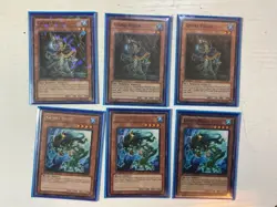 Yu-Gi-Oh! Gishki Deck with Clear Display Box & Dragon Shield Sleeves - Image 3