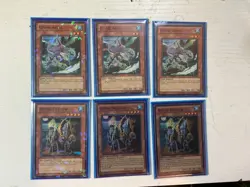 Yu-Gi-Oh! Gishki Deck with Clear Display Box & Dragon Shield Sleeves - Image 4