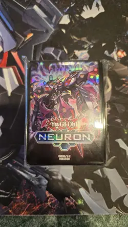 Yugioh Neuron Super Starslayer TY-PHON - Sky Crisis Sleeves Sealed 100ct OTS - Image 1