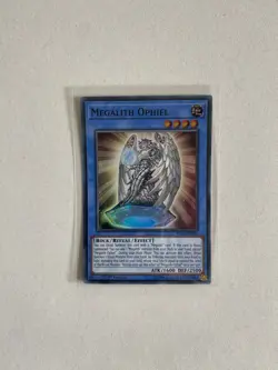 Megalith Ophiel IGAS-EN035 Super Rare 1st Ed NM - Image 1