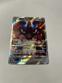 Lucario VSTAR SWSH291 SWSH: Sword & Shield Promo Cards Holo LP - Image 1