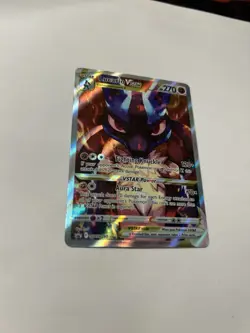 Lucario VSTAR SWSH291 SWSH: Sword & Shield Promo Cards Holo LP - Image 2
