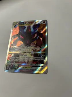 Lucario VSTAR SWSH291 SWSH: Sword & Shield Promo Cards Holo LP - Image 3