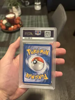 Darkrai and Cresselia Legend Card 99/102 Top Half PSA 8 - Image 2