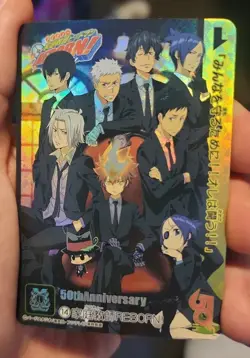 Hitman Reborn! - Trading Card - Anime - Shonen Jump - Image 2