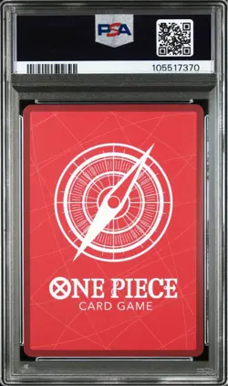 PSA 10 Vegapunk L OP07-097 [EB02 GOLD FONT] Parallel Anime 25th One Piece Card - Image 2