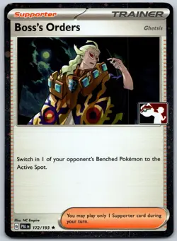 Boss's Orders Holo Rare Prize Pack Series Cards 172/193 NM - Image 1