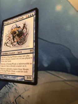 Magic The Gathering Kamigawa Myojin Of Seeing Winds Rare Card - Image 3