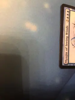 Magic The Gathering Kamigawa Myojin Of Seeing Winds Rare Card - Image 5