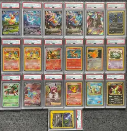 Pokemon TCG Random Card MYSTERY Bag PSA Slab Grades PSA 7-10 English Minium 80% - Image 1