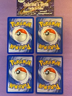 Doduo Dodrio Spearow Fearow Rare Ex Fire Red Leaf Green Pokemon Card - Image 2