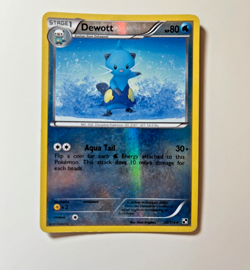 Dewott - 30/114 - Reverse Holo Black & White Pokemon Card MP - Image 1