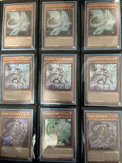 YuGiOh Collection Binder ALL HOLOGRAPHIC 360 Cards Super Ultra Secret Ultimate - Image 1