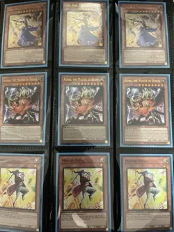 YuGiOh Collection Binder ALL HOLOGRAPHIC 360 Cards Super Ultra Secret Ultimate - Image 2