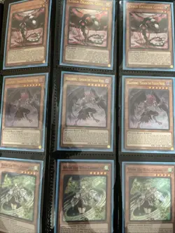 YuGiOh Collection Binder ALL HOLOGRAPHIC 360 Cards Super Ultra Secret Ultimate - Image 3