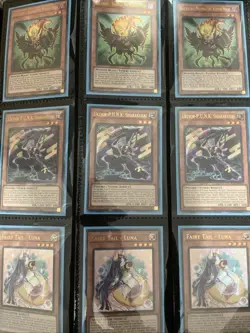 YuGiOh Collection Binder ALL HOLOGRAPHIC 360 Cards Super Ultra Secret Ultimate - Image 4