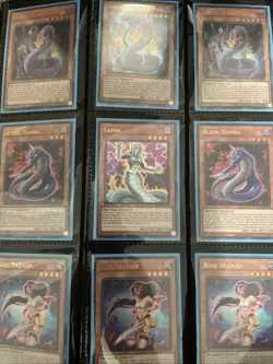 YuGiOh Collection Binder ALL HOLOGRAPHIC 360 Cards Super Ultra Secret Ultimate - Image 5