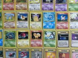 Base Set Jungle Fossil Common Uncommon Complete Set MP HP 134 Card Lot Pokemon - Image 4