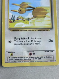 Base Set Jungle Fossil Common Uncommon Complete Set MP HP 134 Card Lot Pokemon - Image 5