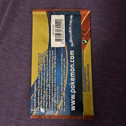 Pokemon XY Groudon Primal Clash Mini Booster Pack New Sealed 3 Card Booster Pack - Image 2