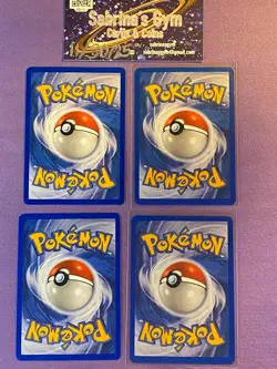 Diglett Dugtrio Drowzee Hypno Rare Ex Fire Red Leaf Green Pokemon Card - Image 2