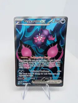 Pecharunt EX 085/064 - Shrouded Fable - Pokemon Tcg Card - NM - Image 1
