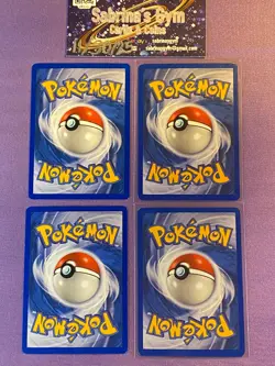 Arcanine Growlithe Magneton Magnemite Rare Ex Fire Red Leaf Green Pokemon Card - Image 2