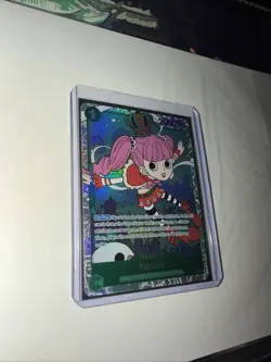 2025 One Piece Card Game Legacy of the Master Japanese #OP12034 Perona SR - Image 2