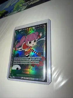2025 One Piece Card Game Legacy of the Master Japanese #OP12034 Perona SR - Image 3